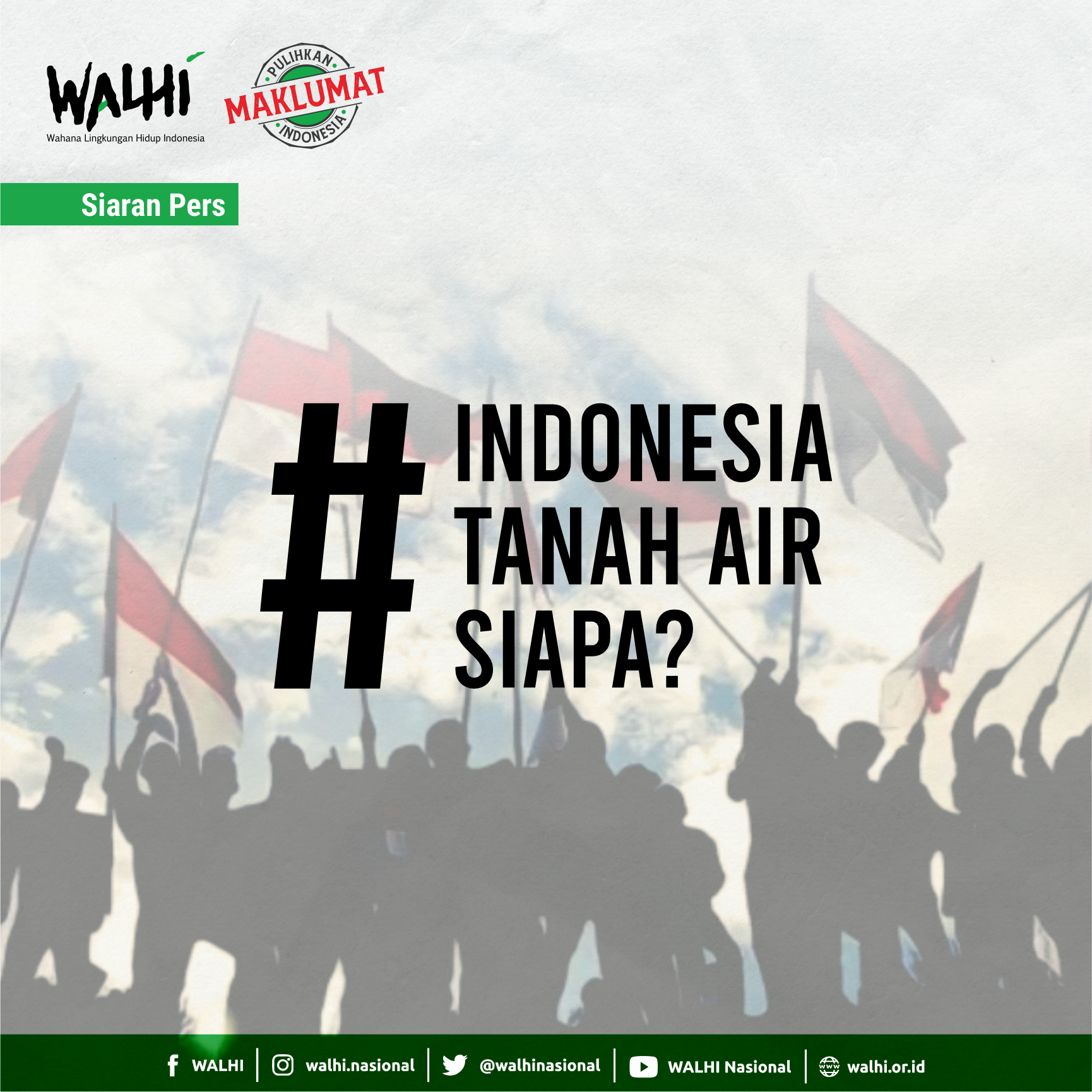 Indonesia Tanah Air Siapa?