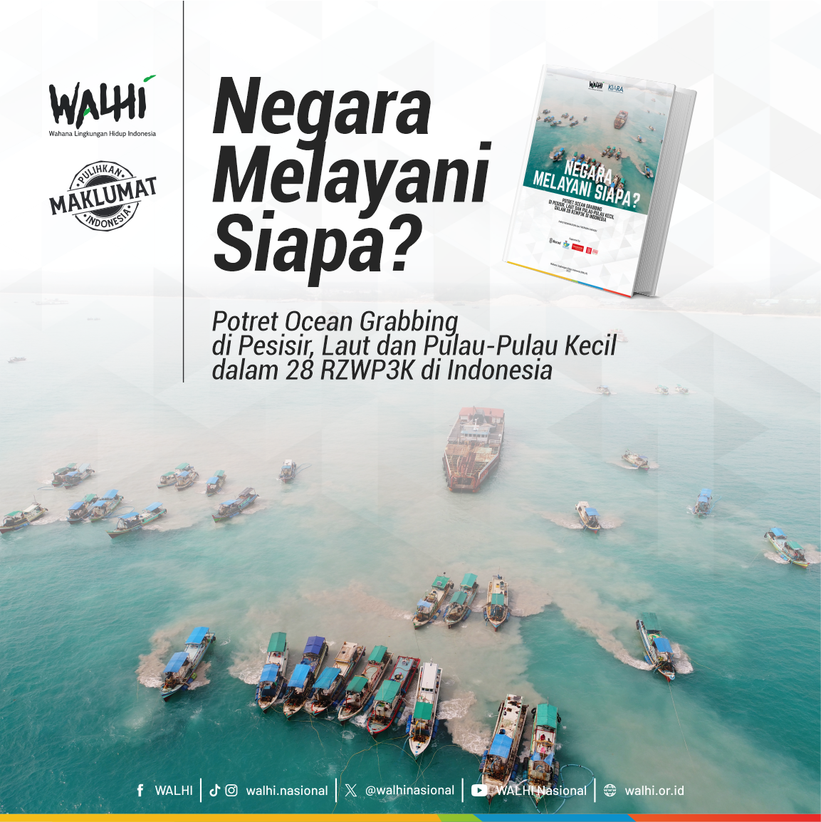 Negara Melayani Siapa? Potret Ocean Grabbing di Pesisir, Laut dan Pulau-Pulau Kecil dalam 28 RZWP3K di Indonesia