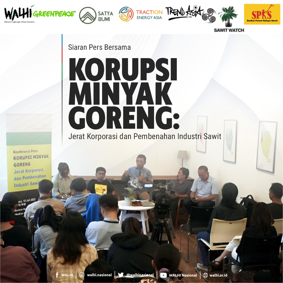 Korupsi Minyak Goreng: Jerat Korporasi dan Pembenahan Industri Sawit