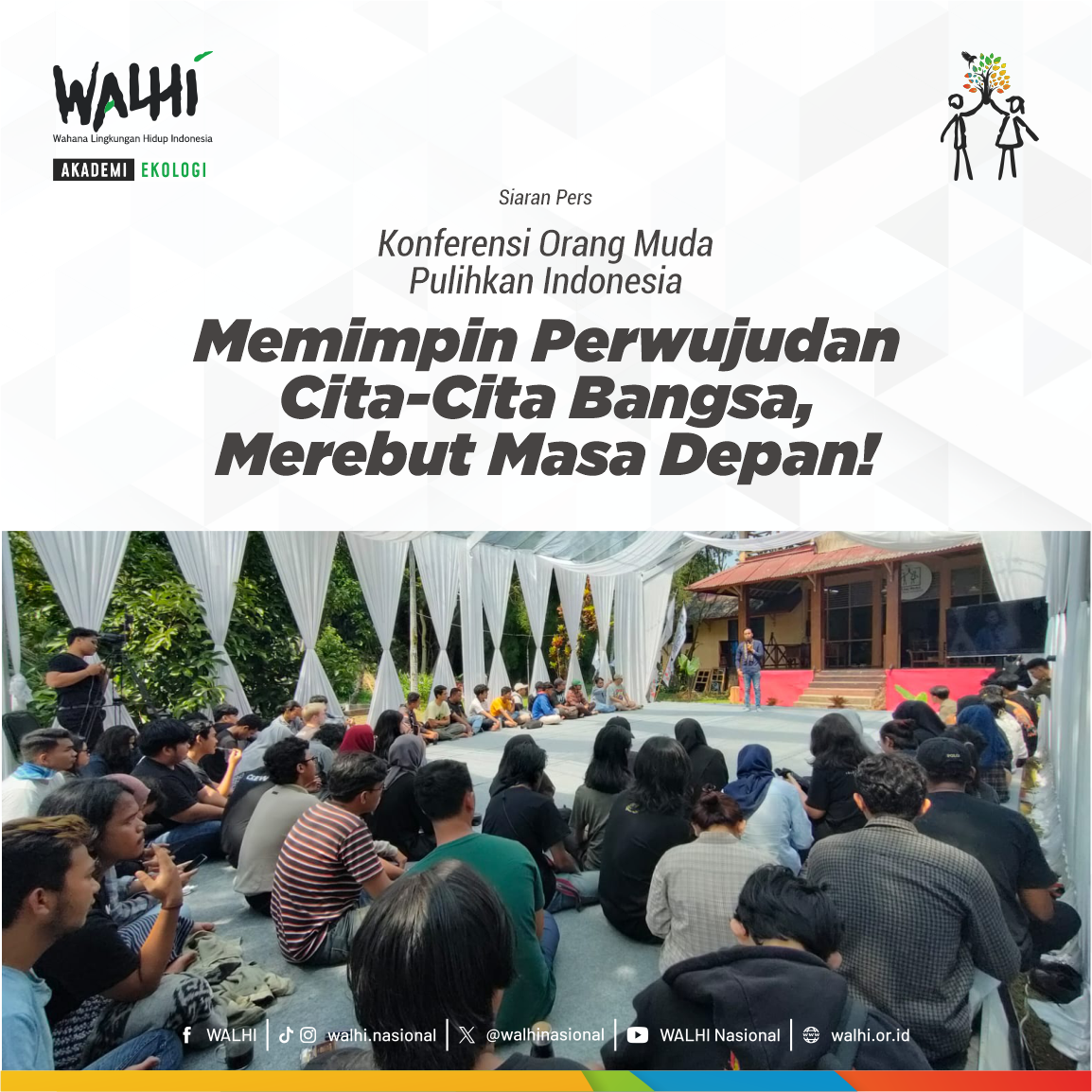 Konferensi Orang Muda Pulihkan Indonesia “Memimpin Perwujuan Cita-cita Bangsa, Merebut Masa Depan”
