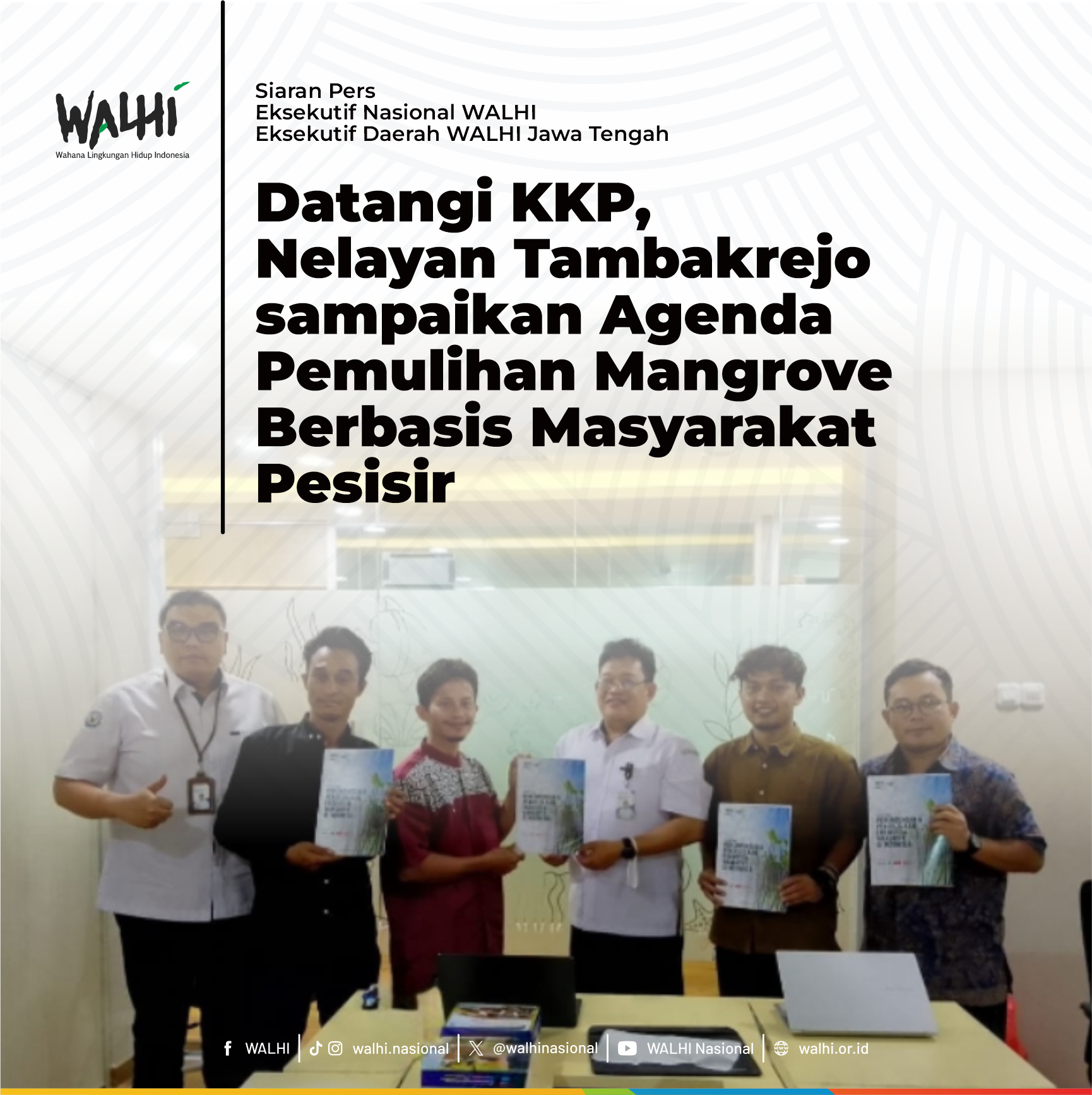 Datangi KKP, Nelayan Tambakrejo sampaikan Agenda Pemulihan Mangrove Berbasis Masyarakat Pesisir