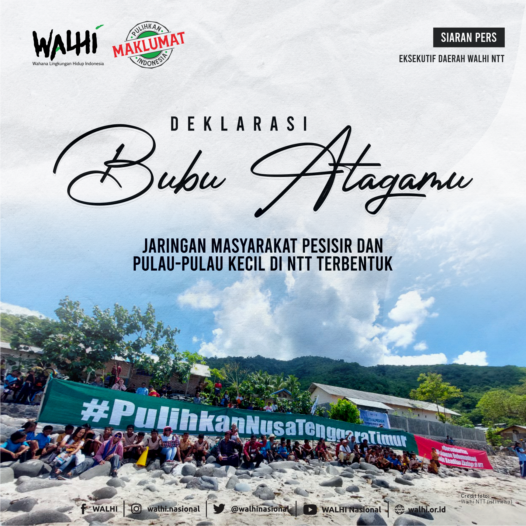Jaringan Masyarakat Pesisir dan Pulau-Pulau Kecil di NTT Terbentuk
