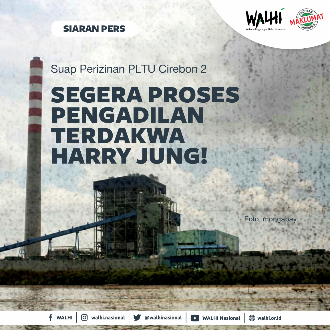 Sidang Dakwaan Tindak Pidana Pencucian Uang Sunjaya Harusnya Mempercepat Proses Pengadilan Terdakwa Harry Jung