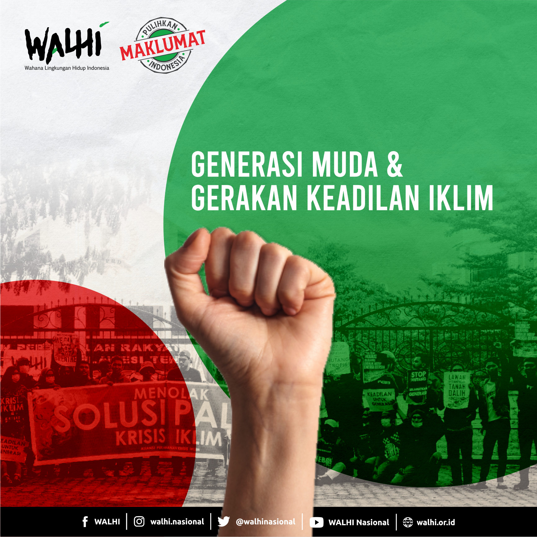 Tugas Generasi Muda dalam Gerakan Keadilan Iklim