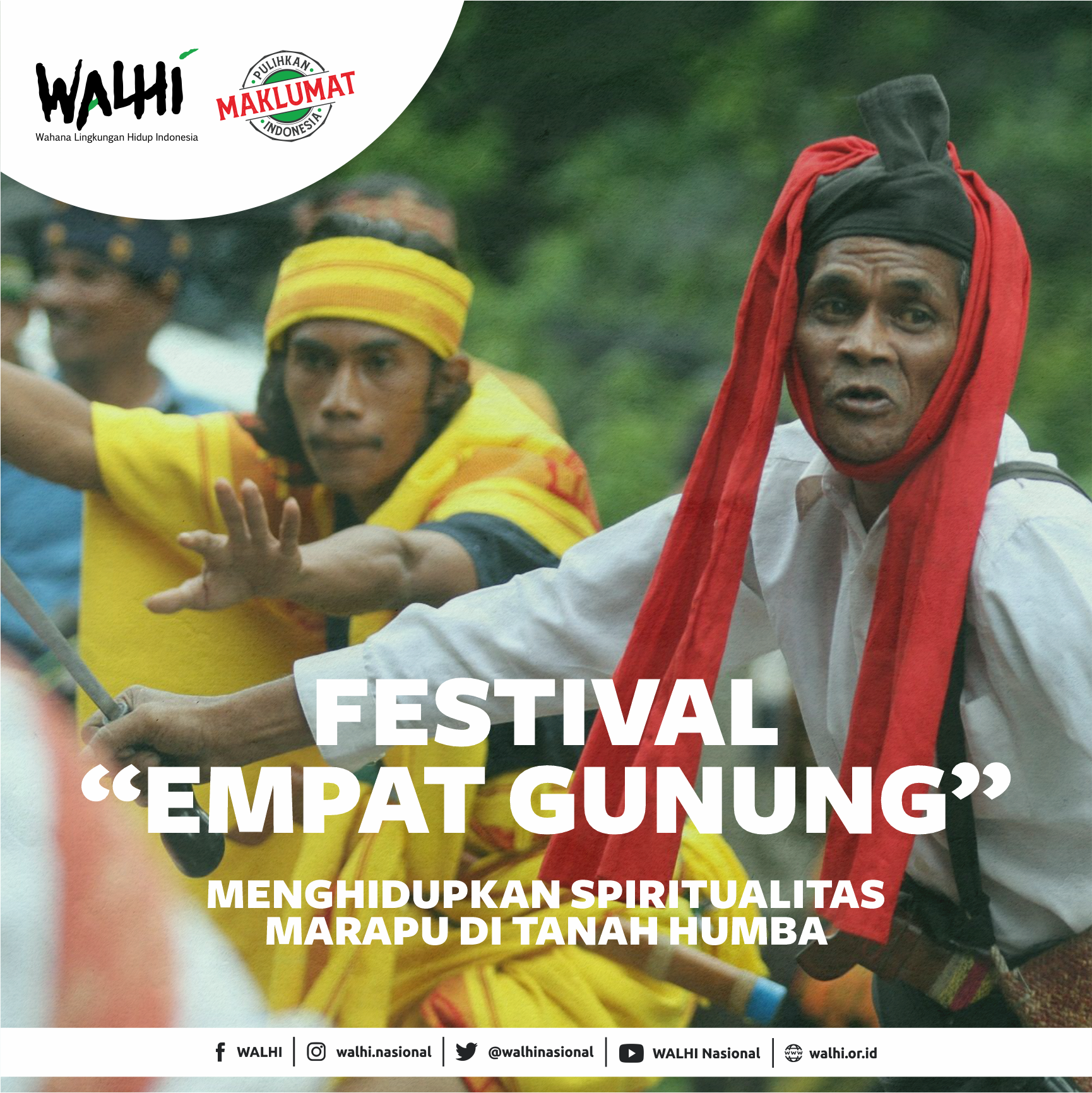 Festival “Empat Gunung”: Menghidupkan Spiritualitas Marapu di Tanah Humba