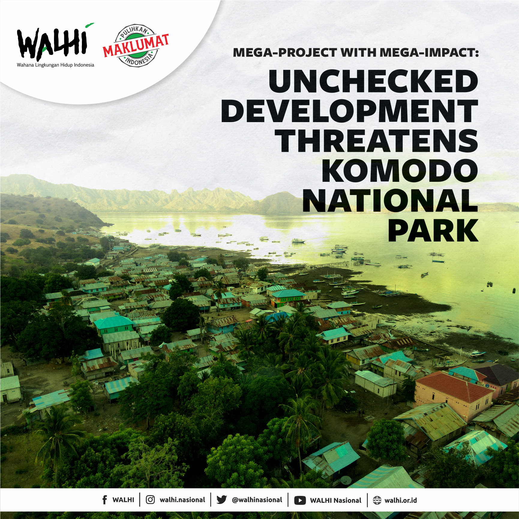 Mega-Project with Mega-Impact: Unchecked Development Threatens Komodo National Park