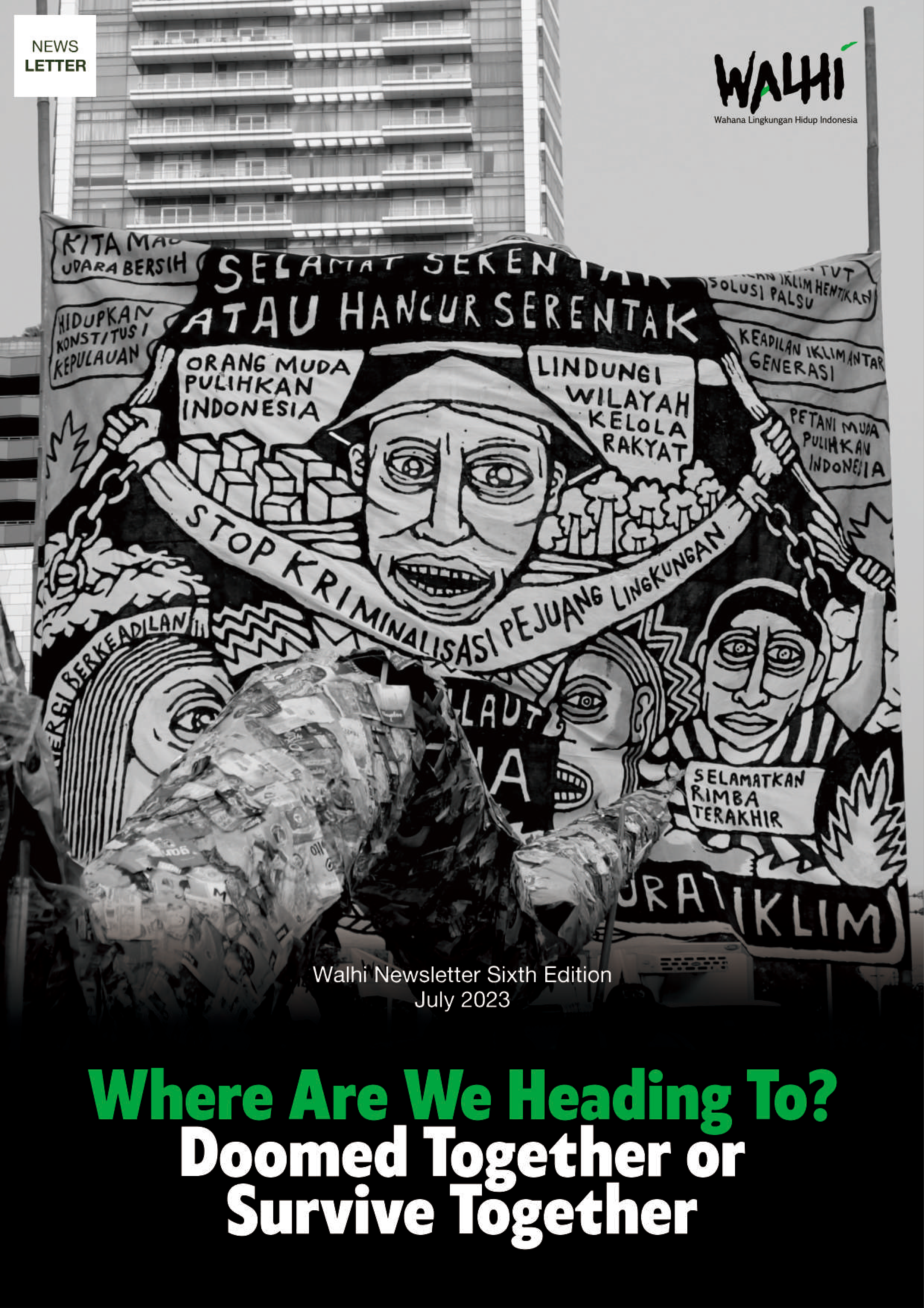 WALHI Newsletter 2023 (Sixth Edition)
