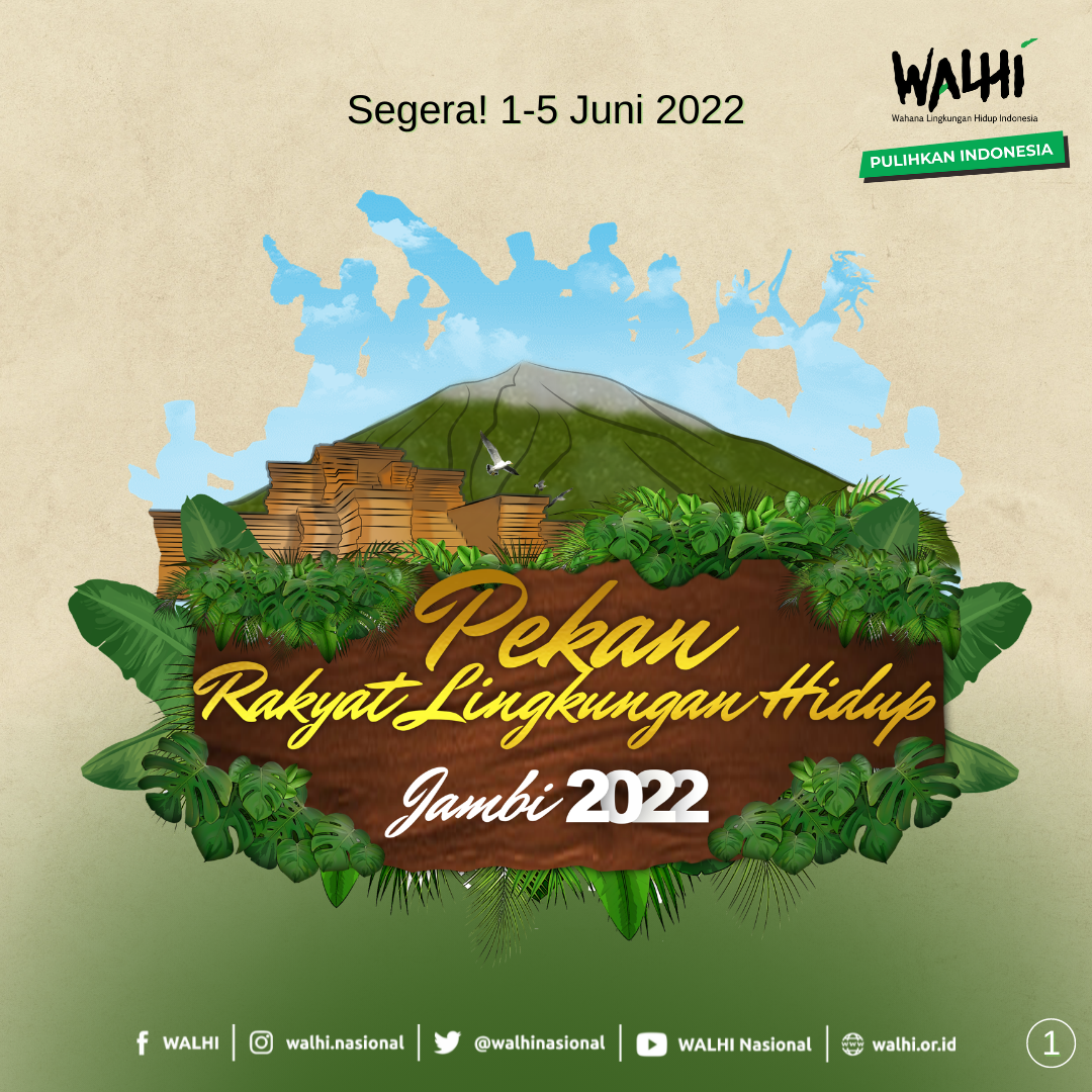 Pekan Rakyat Lingkungan Hidup 2022