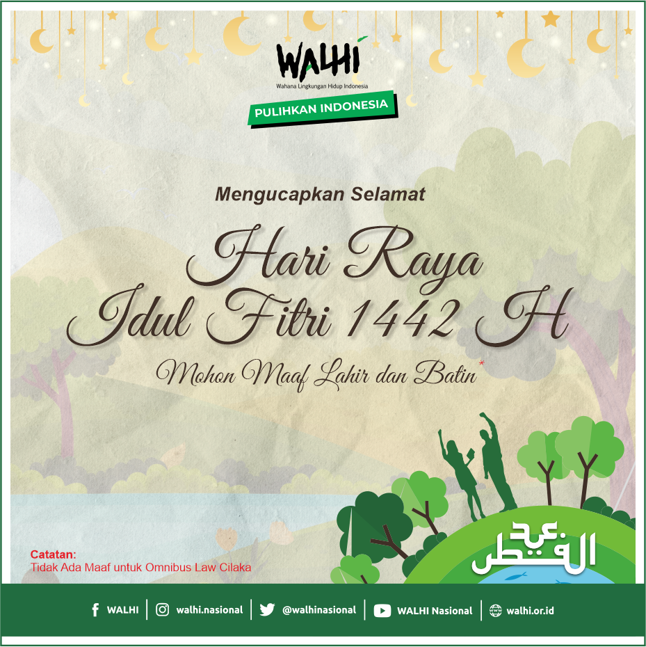 Selamat Hari Raya Idul Fitri 1442 Hijriyah