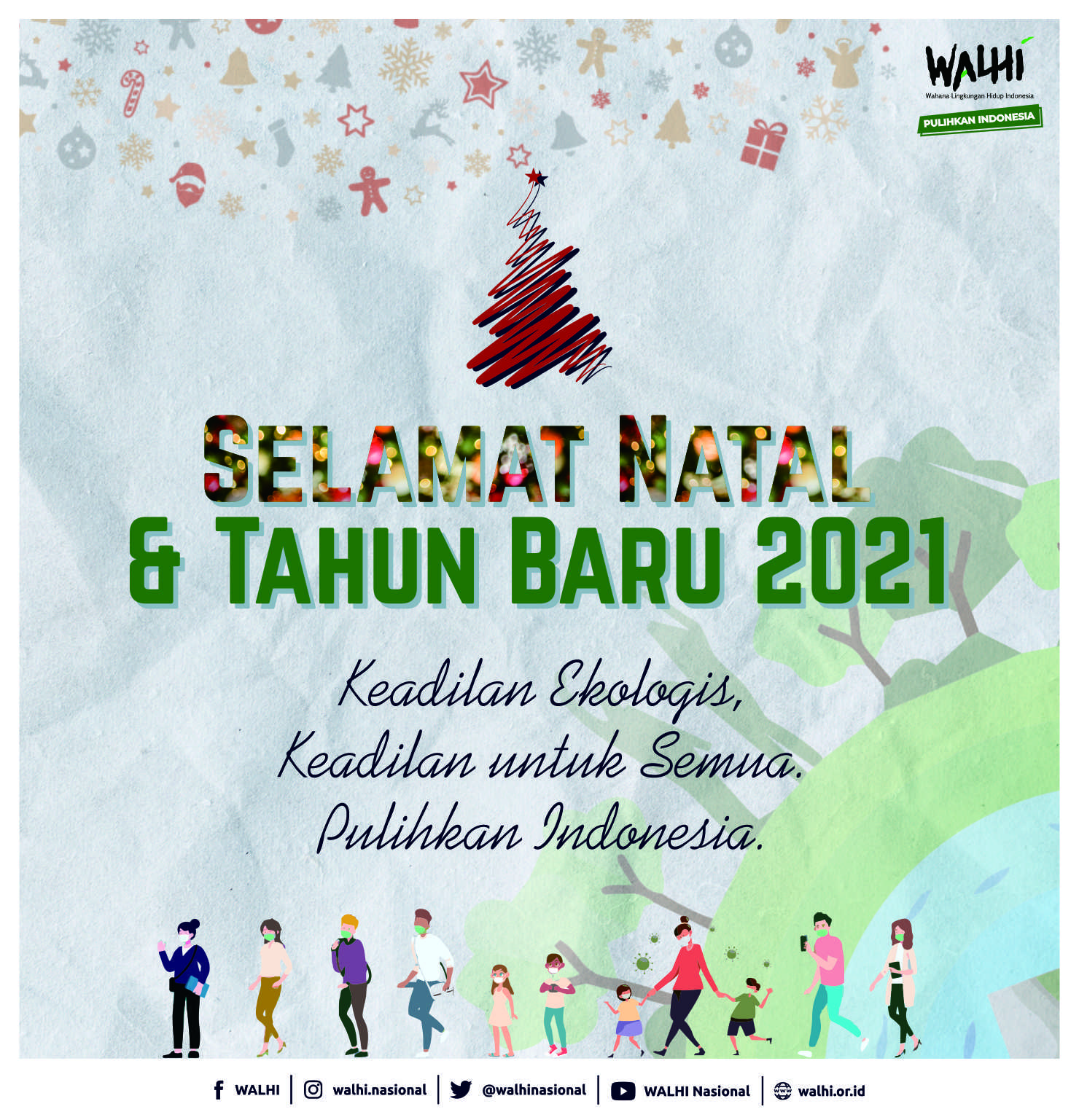 Selamat Natal dan Tahun Baru 2021